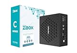 ZOTAC ZBOX CI337 Nano sin Ventilador silencioso Mini PC Intel Procesador N100, Intel UHD Graphics,...