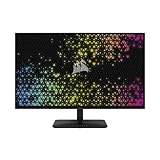 Corsair XENEON 315QHD165 - Monitor de Juegos QHD IPS de 32 Pulgadas, 2560 x 1440, 165Hz, 1ms,...