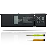 UGXKNAE V6W33 54Wh - Batería compatible con Dell Inspiron 3510 3511 5310 5410 5418 5515 5510 5518...