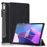 USTIYA Funda para Lenovo Tab P11 Pro 2 Gen Case 11.2' TB132FU/TB138FC Cuero Protectora PC+PU...