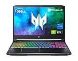 Acer Predator Helios 300 PH315-54-760S Laptop para juegos | Intel i7-11800H | NVIDIA GeForce RTX...