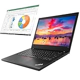 Lenovo T480 Thinkpad Computadora portátil 14“FHD empresarial, Intel i7-8650u (up to 4.2GHz), 16GB...