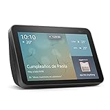 Amazon Echo Show 8 (2da generación, edición 2021) - Pantalla inteligente HD con Alexa y cámara de...