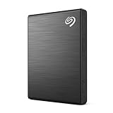 Seagate SSD externo de 1 TB SSD portátil – Negro, velocidades de hasta 1030 MB/s, con aplicación...