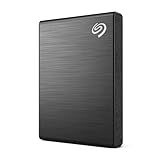 Seagate SSD externo de 1 TB SSD portátil – Negro, velocidades de hasta 1030 MB/s, con aplicación...