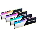 G.SKILL Trident Z Neo (for AMD Ryzen) Series 32GB (4 x 8GB) RGB SDRAM DDR4 3600 Desktop Memory...