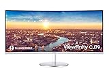 SAMSUNG CJ791 Monitor de Juego Curvado Ultra Ancho de 34 Pulgadas (LC34J791WTNXZA) - 100 Hz...