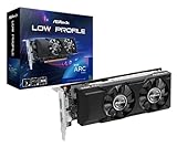 ASRock Intel Arc A380 Tarjeta gráfica PCI Express4.0 Dual Fan de PCI Express4.0 de 96 bits...