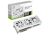 ASUS ROG Strix GeForce RTX™ 4090 White OC Edition Tarjeta gráfica para Juegos (PCIe 4.0, 24GB...