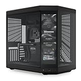 HYTE Y70 Touch Mid Tower Case Negro (E-ATX/ATX/M-ATX/M-ITX)