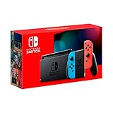 Nintendo Consola Switch Neon 32GB Version 1.1 - Standard Edition Importado