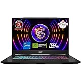 MSI Katana 17 Laptop para juegos: Intel Core i7 de 13ª generación, GeForce RTX 4060,...