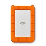 LaCie Rugged Mini 4TB Disco duro externo portatilHDD – USB 3.0 USB 2.0 compatible.