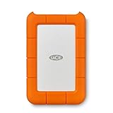 LaCie Rugged Mini 4TB Disco duro externo portatilHDD – USB 3.0 USB 2.0 compatible.