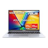 ASUS Laptop Vivobook 2024/D1605YA/AMD Ryzen 7 Serie 7000/16GB RAM/512GB SSD/Pantalla F-HD...