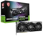 MSI Gaming RTX 4070 Ti Super 16G Gaming X Slim Tarjeta gráfica (NVIDIA RTX 4070 Ti Super, 256-Bit,...