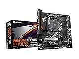 GIGABYTE B550M AORUS Elite AX (AM4/AMD/ B550/ Micro ATX/Single M.2/SATA 6Gb/s/USB 3.2 Gen 1/ Realtek...