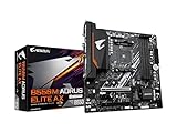 GIGABYTE B550M AORUS Elite AX (AM4/AMD/ B550/ Micro ATX/Single M.2/SATA 6Gb/s/USB 3.2 Gen 1/ Realtek...