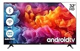 CUORY Smart TV Android Google TV Television Pantalla 32' Pulgadas Dled | Vive en | Full HD FHD |...