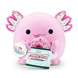 SNACKLES Plush Small Series 2 Plush 8' Axolotl&Krispy Kreme