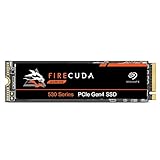 Seagate FireCuda 530 2TB Solid State Drive - M.2 PCIe Gen4 ×4 NVMe 1.4, speeds up to 7300 MB/s,...