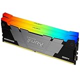 Kingston Fury Renegade Black RGB DDR4, Memoria Gamer para PC, Capacidad: 32GB Kit (2x16GB),...