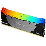 Kingston Fury Renegade Black RGB DDR4, Memoria Gamer para PC, Capacidad: 32GB Kit (2x16GB),...