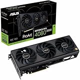 ASUS ProArt Tarjeta gráfica GeForce RTX™ 4080 Super OC Edition (PCIe 4.0, 16GB GDDR6X, DLSS 3,...