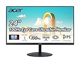 Acer Monitor SB242Y EBI 23.8' FHD (1920 x 1080) Panel IPS | Tecnología AMD FreeSync | Diseño Ultra...