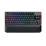 ASUS ROG Strix Scope RX TKL Wireless Deluxe - 80% Gaming Keyboard, Tri-Mode Connectivity (2.4GHz RF,...