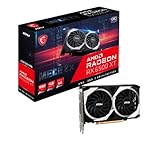 MSI - Tarjeta de Video - Radeon RX 6500 XT Mech 2X 4G OC - 4GB GDDR6-2825 MHz /2685 MHz - PCI...