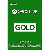 Xbox Live Gold - 3 Meses Microsoft - Xbox One - 3 meses - Físico Edition