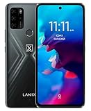 Lanix 10288 Smartphone Alpha 5V 6.6' HD 64GB/4GB Nano Dual Sim Camara 16+5+2+2MP/8MP MediaTek Helio...