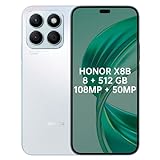 Honor Smartphone X8B 8+512GB Color Plata