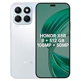 Honor Smartphone X8B 8+512GB Color Plata