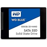 WD Blue 3D NAND SSD 500GB