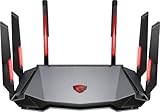 MSI Router Gaming Radix AXE6600 WiFi 6E Tri-Bnad