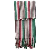 REV Accesorios Reboso Básico Tricolor, Vestimenta Fiestas Patrias Mexicanas, Diseño Viva México,...