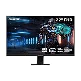 GIGABYTE GS27F - Monitor de juego de 27 pulgadas 165Hz 1080P, visualización IPS SS 1920 x 1080,...