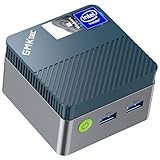 GMKtec Mini PC NucBox G5, Intel Alder Lake N97 (hasta 3,6 GHz), 12 GB RAM 256 GB M.2 SSD, hogar,...