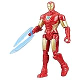 Marvel Avengers - Epic Hero Series - Figura de acción de Iron Man - 10 cm - Juguetes de...