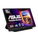 ASUS MONITOR LED PORTATIL 15.6' (MB166C) ZENSCREEN, FULL HD, IPS, USB TIPO-C