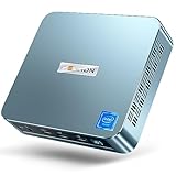 Mini PC PELADN WI-6, Intel Alder Lake-N100 de 12ª generación (hasta 3.4 GHz), RAM DDR4 16 GB, SSD...