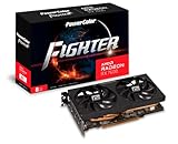 PowerColor GPU Power Color Fighter AMD RADEON RX 7600 8GB GDDR6