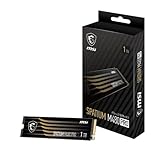 MSI Gaming SPATIUM M480 Pro PCIe 4.0 NVMe M.2 1TB SSD Interno (PCIe Gen4, NVMe 1.4, M.2 2280,...