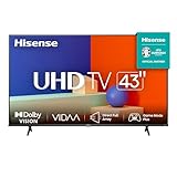 Hisense Pantalla LED 4K de 43' 43A6KV Vidaa TV (2023)