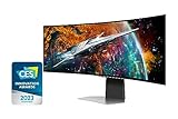 Samsung Monitor Gaming 49' Curvo Odyssey G9 OLED .03 ms 240 Hz Smart (LS49CG950SLXZX)