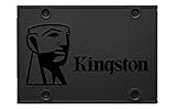 Kingston SSD A400, Capacidad: 480GB, Factor de Forma: SATA 2.5, Interfaz: SATA Rev. 3.0 (6Gb/s),...