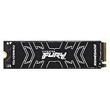 Kingston SSD Fury Renegade, 1000 GB, M.2 2280, NVMe PCIe Gen 4.0, Lectura: 7300MB/s y Escritura:...