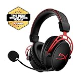 HyperX Cloud Alpha Wireless - Gaming Headset for PC, 300-hour Battery Life, DTS Headphone:X Spatial...